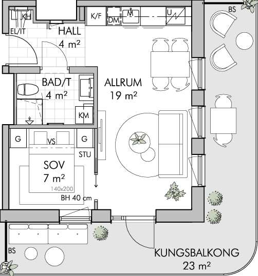 Plantegning 1